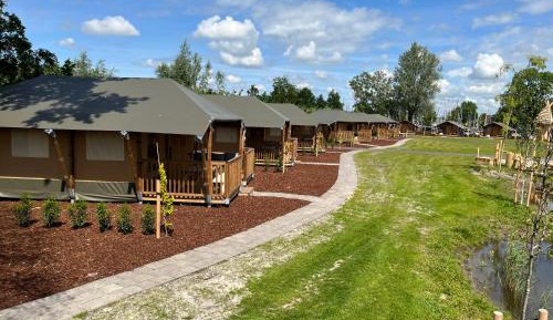 Tent 6 people - waterkant