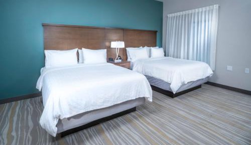 Queen Studio Suite with Two Queen Beds - Non-Smoking