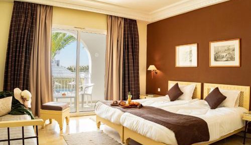 Double Room with Pool View