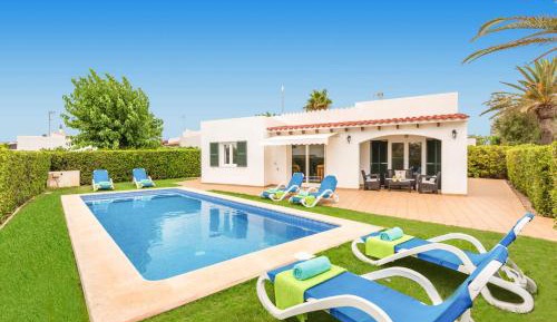 Three-Bedroom Villa