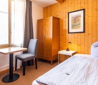 Single Room with Shared Shower and Toilet