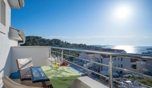 Comfort Studio with Sea View and Balcony