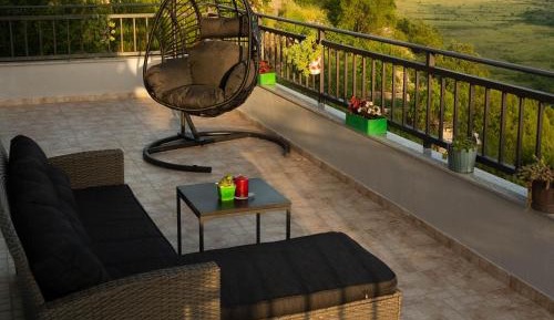 Two-Bedroom Apartment with Terrace