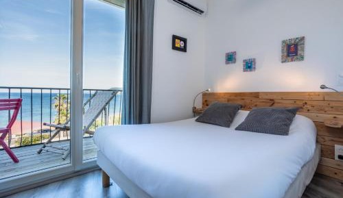 Double Room 30 ft² with terrace - Sea View
