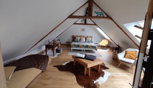 Family Room with Private Bathroom