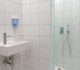 Single Bed in Female Dormitory Room