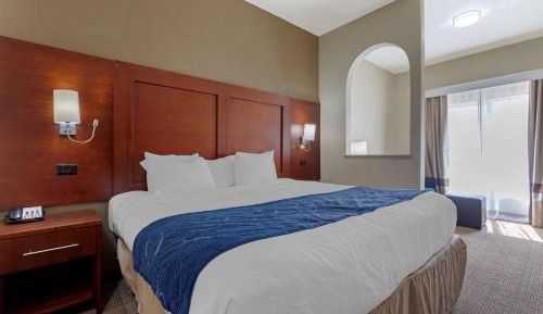 King Suite with Sofa Bed
