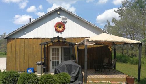 Cottage with Garden View