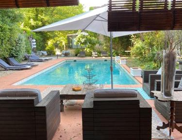 Double Room with Garden View