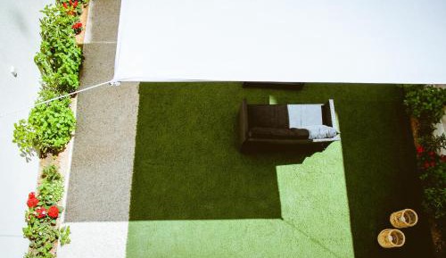 Suite with Garden View