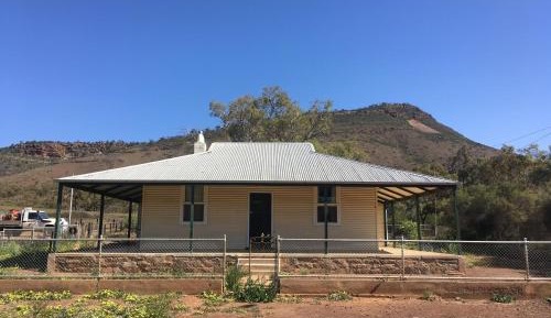 Two-Bedroom House