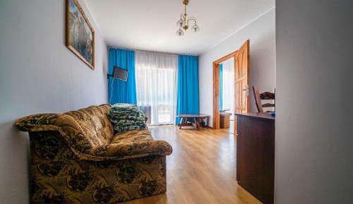 Studio with Balcony