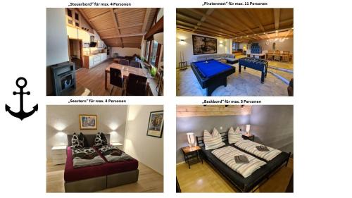 Four-Bedroom Apartment
