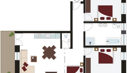 Two-Bedroom Apartment