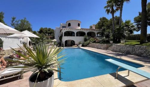 Villa with Sea View
