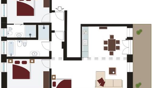 Two-Bedroom Apartment