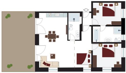 Two-Bedroom Apartment
