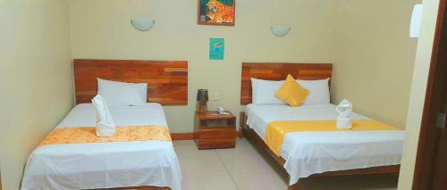 Twin Room with Private Bathroom