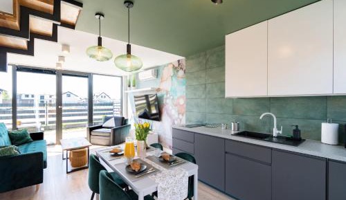 Two-Bedroom Townhouse