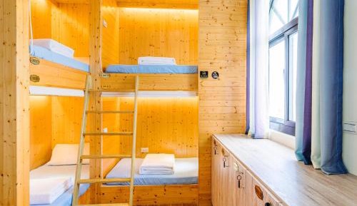 Single Bed in Mixed Dormitory Room