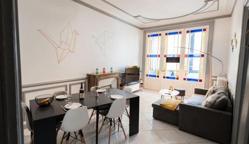 Three-Bedroom Apartment