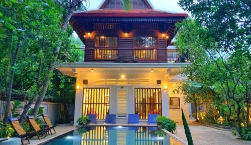 Villa with Private Pool