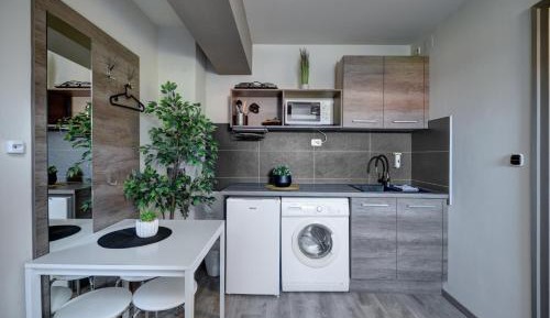 Studio Apartment with Air-conditioning