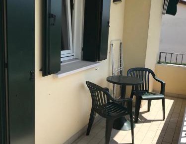 Two-Bedroom Apartment with Terrace