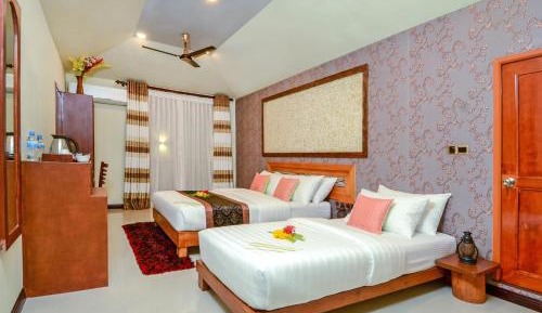 Family Room with Balcony & Partial Ocean View (10% off on Food & Beverage)