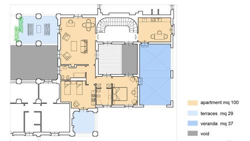 Apartment with Terrace
