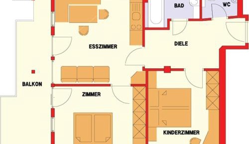 Two-Bedroom Apartment