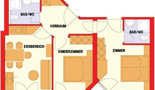 Superior Two-Bedroom Apartment