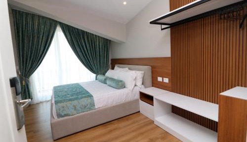 Quadruple Room with Sea View