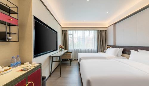 Deluxe Double Room with Two Double Beds