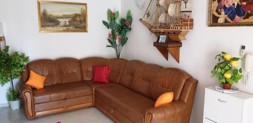 One-Bedroom Apartment with Terrace