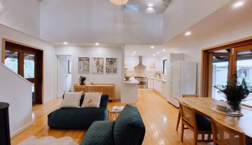 Three-Bedroom House