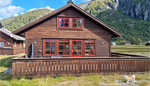 Three-Bedroom Holiday Home 