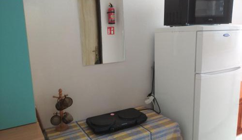 Family Room with Bathroom