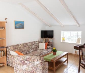 Three-Bedroom Apartment with Terrace and Sea View