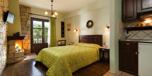 Double Room with Fireplace