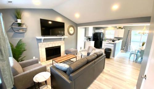 Three-Bedroom House