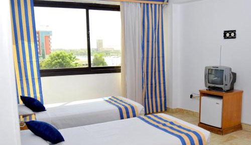 Family Room with Nile View