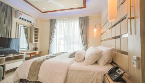 Deluxe Double Room with Balcony