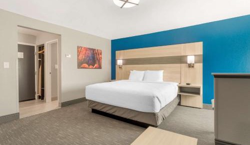 King Suite with Sofa Bed