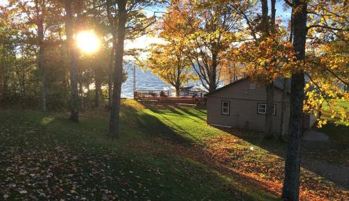 Family Room with Lake View