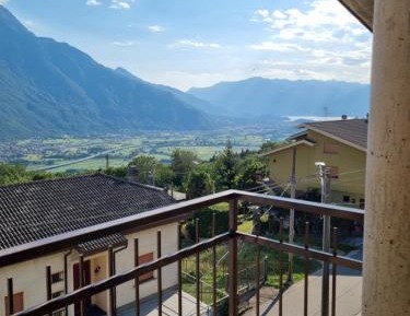 Studio with Balcony