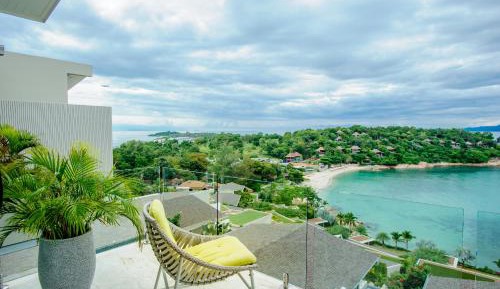 Villa 22 - 4 Bedrooms en-suite, Private Infinity Pool, Sea-View