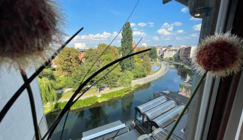 Deluxe Triple Studio with Panoramic River View