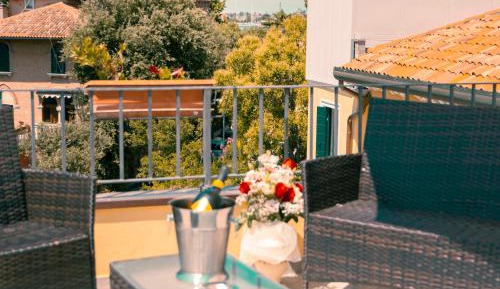 Double Room with Terrace