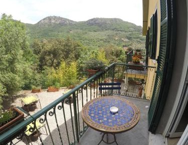 Family Room with Balcony
